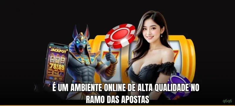 Imagem promocional do login da q6q6